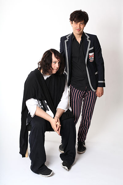 Backstage at Meltdown: Antony Hegarty at Meltdown 2012