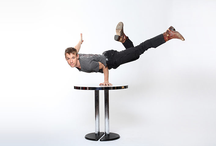 Backstage at Meltdown: Chrissy Lux at Meltdown 2012