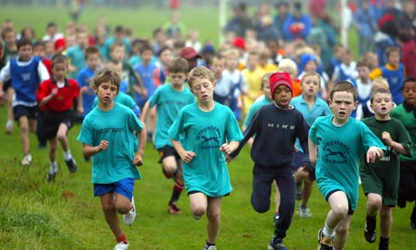 school running