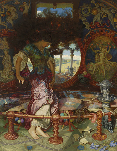 Pre-Raphaelites: The Lady of Shalott