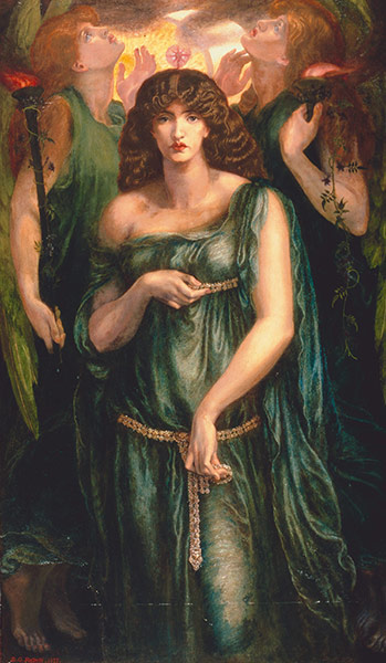 Pre-Raphaelites: Astarte Syriaca