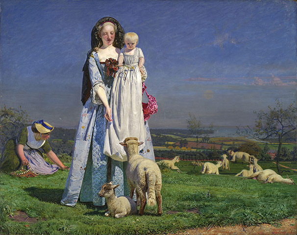 Pre-Raphaelites: The Pretty Baa-Lambs