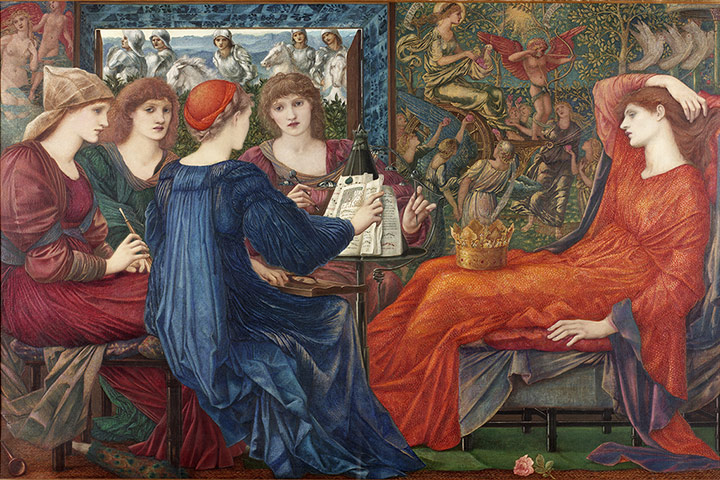 Pre-Raphaelites: Laus Veneris