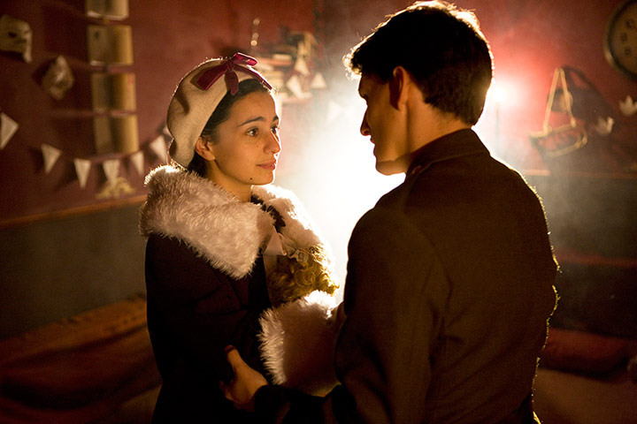 Edinburgh Festival: Serena Manteghi and Jethro Compton in Belt Up Theatre's A Little Princess