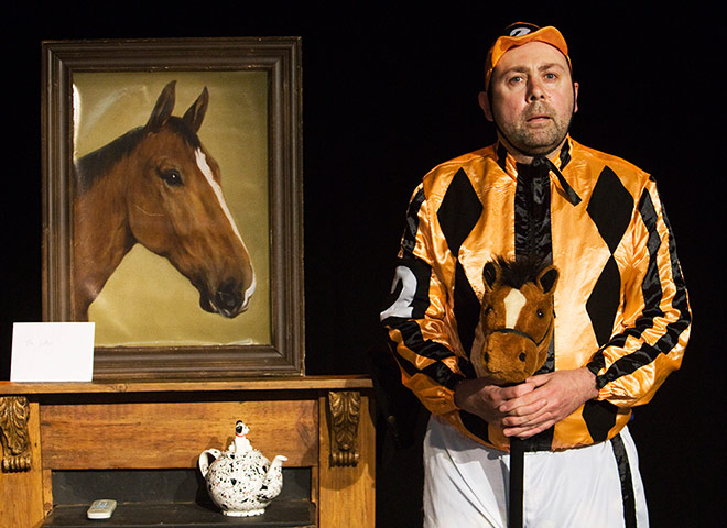 Edinburgh Festival: Sean Hughes' Life Becomes Noises