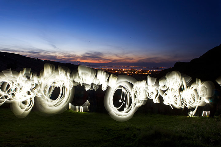 Edinburgh Festival: NVA's Speed of Light