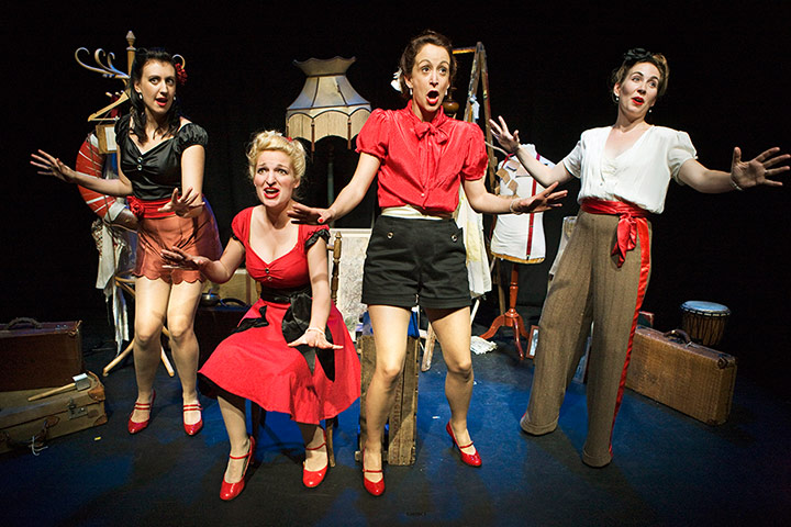 Edinburgh Festival: Rubies in the Attic with The Ruby Dolls 