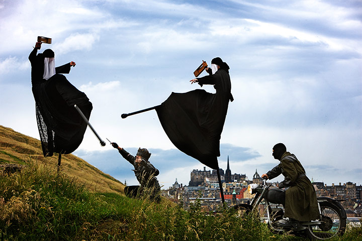 Edinburgh Festival: Biuro Podrozy rehearse their visually captivating interpretation of Macbeth