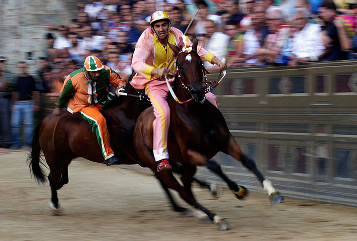 Il Palio: ll Palio in Siena