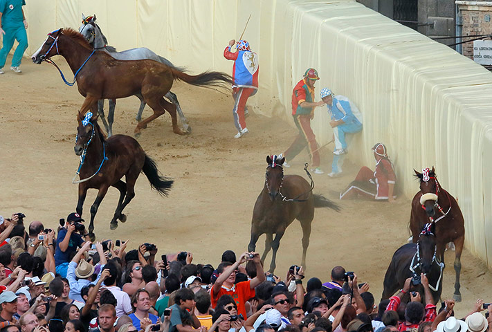 Il Palio: ll Palio in Siena