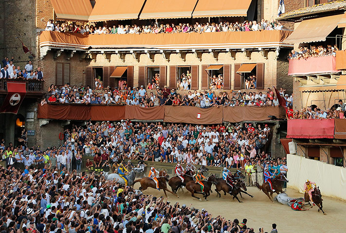 Il Palio: ll Palio in Siena