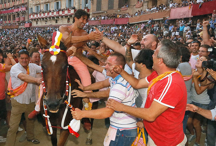Il Palio: ll Palio in Siena