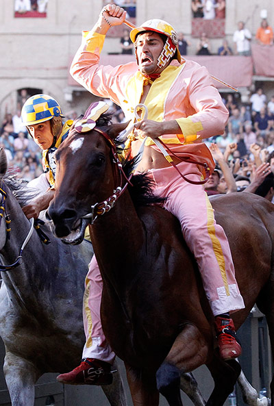 Il Palio: ll Palio in Siena