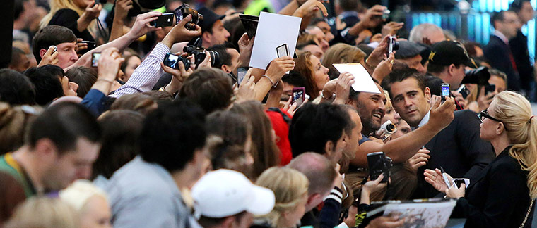 Total Recall : Total Recall - UK Film Premiere 