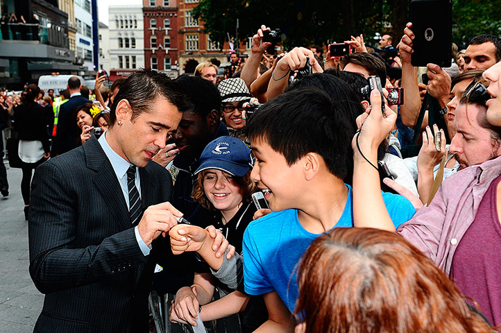 Total Recall : Total Recall - UK Film Premiere 