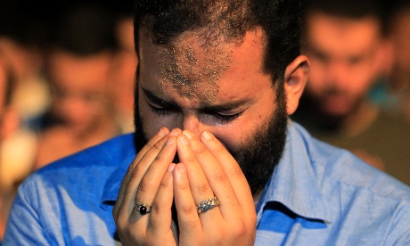 Egyptian Man Praying