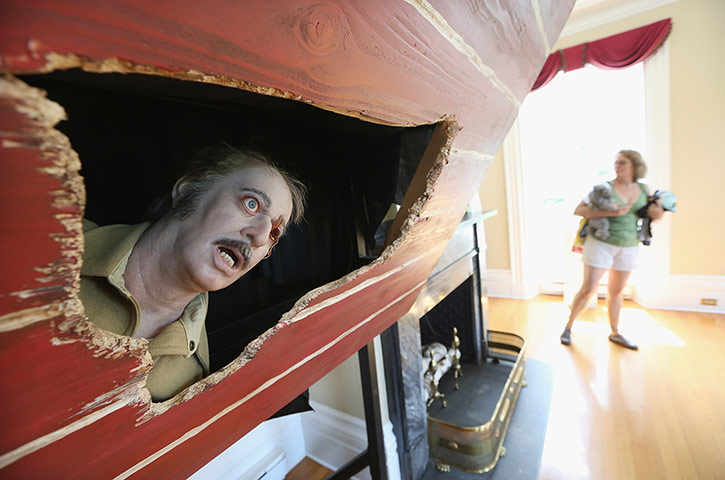 Week in film: A diorama of a film scene on show at JawsFest: The Tribute