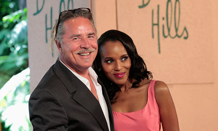 Week in film: Don Johnson and Kerry Washington 