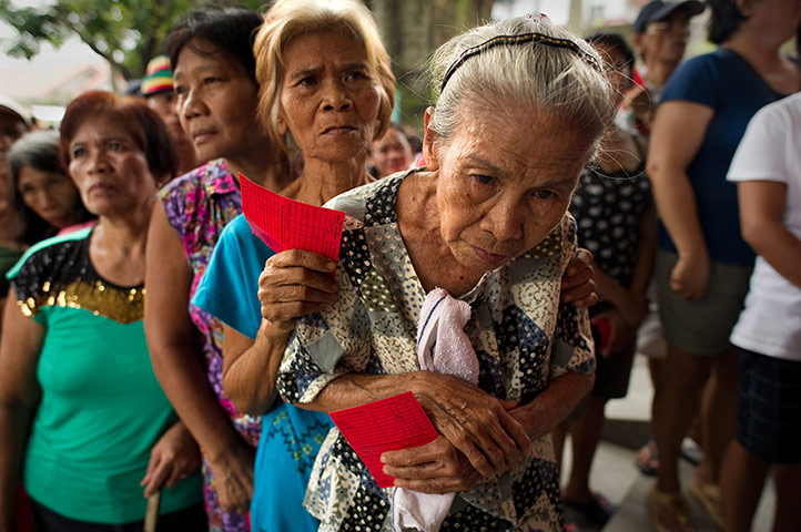 Philippines floods