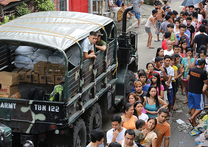 Philippines floods