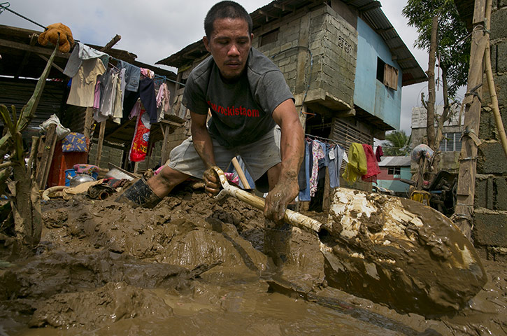 Philippines floods