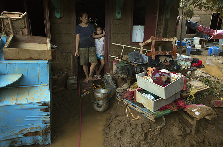 Philippines floods