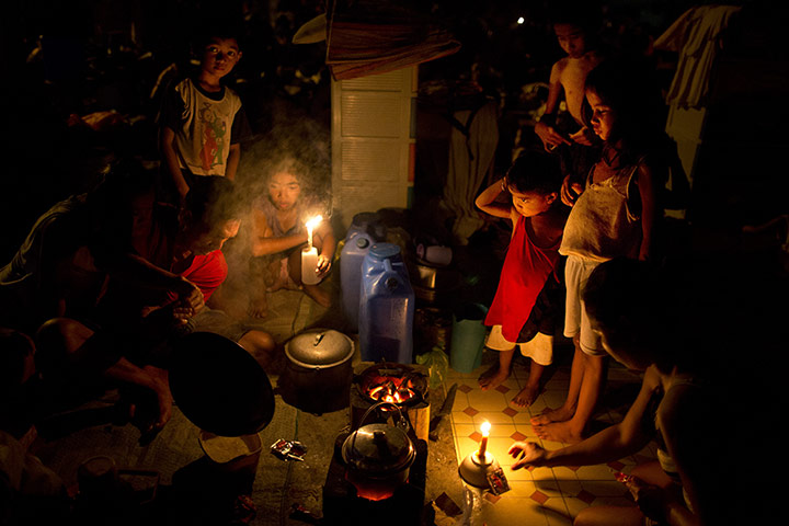 Philippines floods