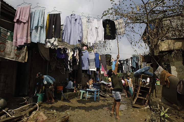 Philippines floods