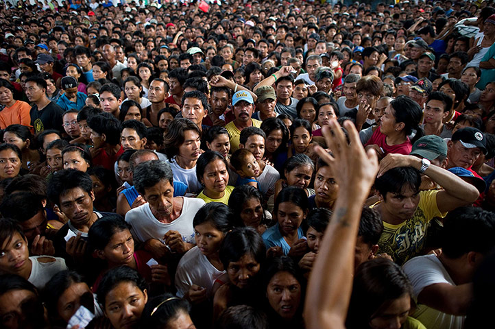 Philippines floods