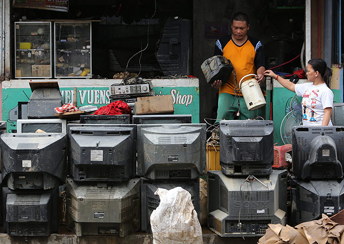 Philippines floods