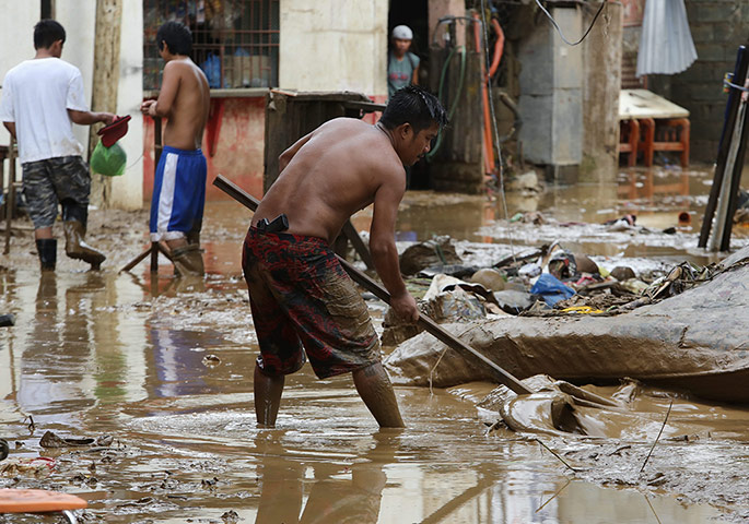 Philippines floods