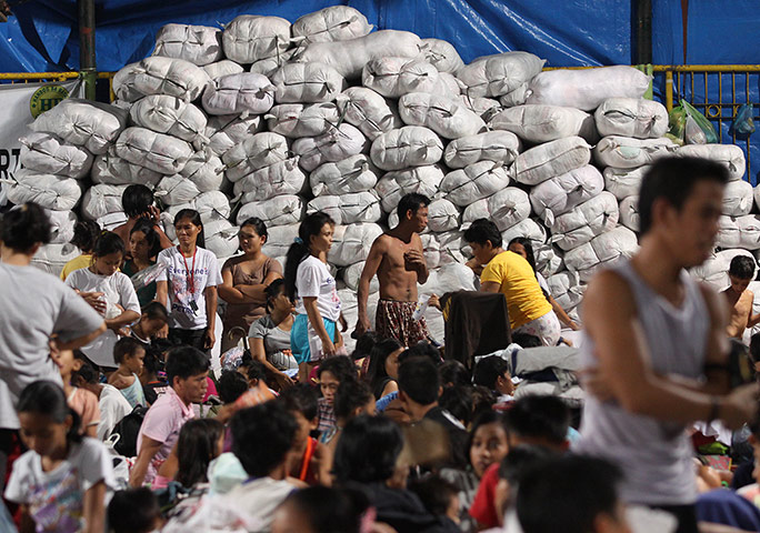 Philippines floods