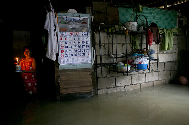 Philippines floods