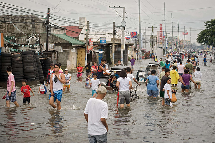 Philippines floods