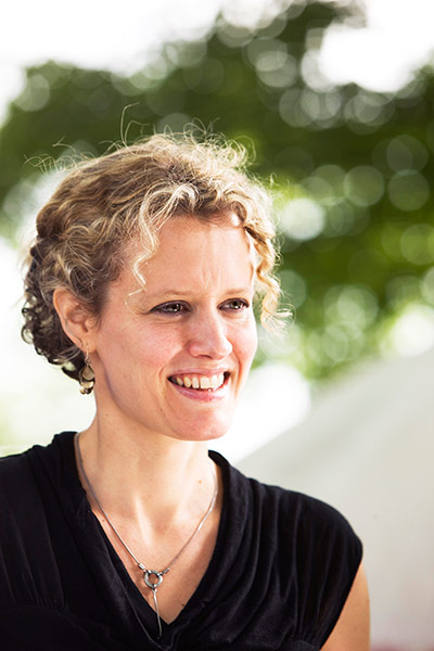 Edinburgh Book Festival: Elanor Dymott at the Edinburgh International Book Festival