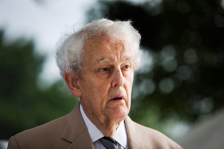 Edinburgh Book Festival: Tam Dalyell at the Edinburgh International Book Festival