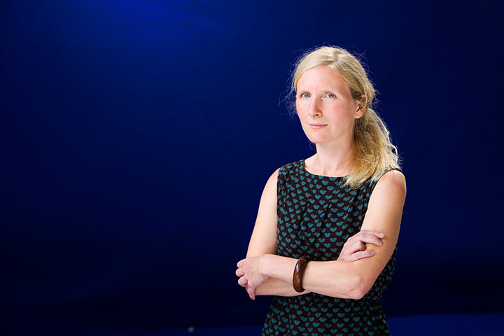 Edinburgh Book Festival: Samantha Harvey at the Edinburgh International Book Festival