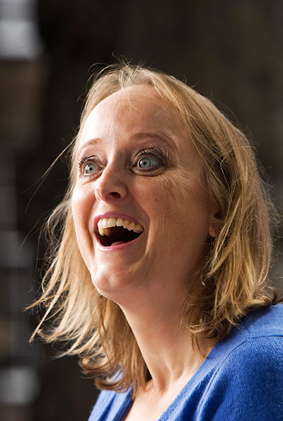 Edinburgh Book Festival: Lucinda Dickens Hawksley at the Edinburgh International Book Festival