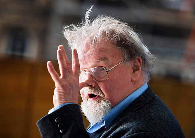 Edinburgh Book Festival: Alasdair Gray