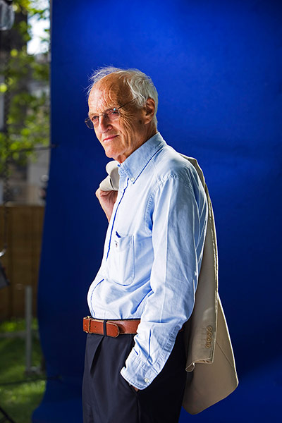 Edinburgh Book Festival: Michael Frayn at the Edinburgh International Book Festival