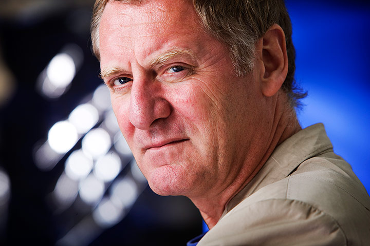 Edinburgh Book Festival: Andrew Motion at the Edinburgh International Book Festival