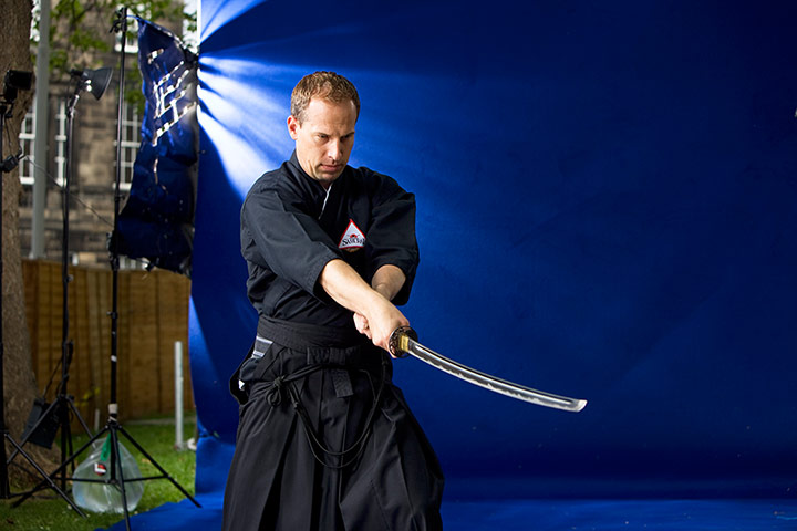 Edinburgh Book Festival: Chris Bradford at the Edinburgh International Book Festival