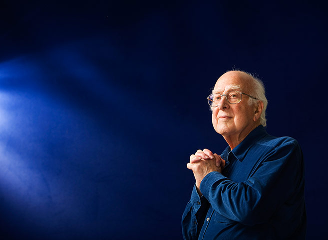 Edinburgh Book Festival: Professor Peter Higgs at the Edinburgh International Book Festival