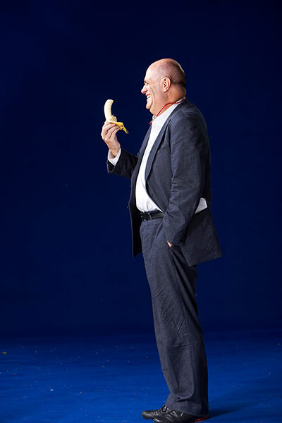 Edinburgh Book Festival: Colm Toibin at the Edinburgh International Book Festival