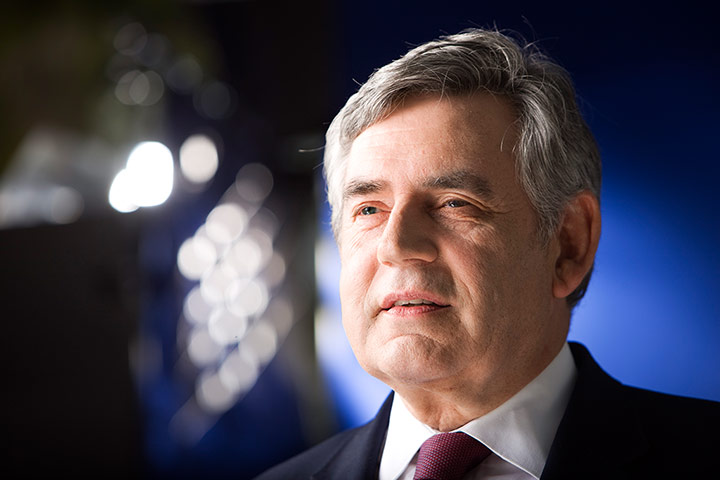 Edinburgh Book Festival: Gordon Brown at the Edinburgh International Book Festival