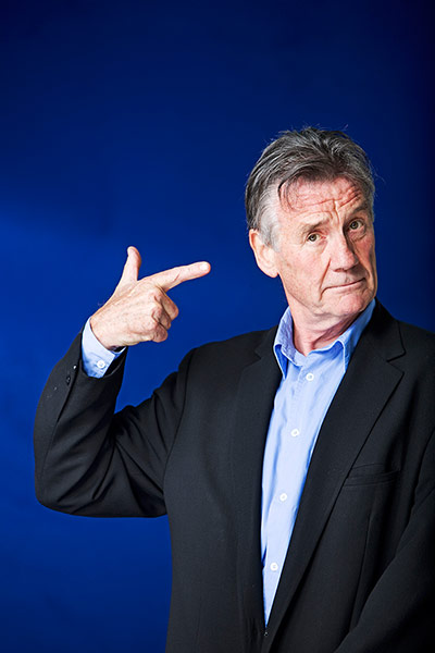 Edinburgh Book Festival: Michael Palin at the Edinburgh International Book Festival