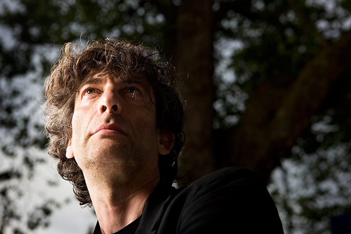 Edinburgh Book Festival: Neil Gaiman at the Edinburgh International Book Festival