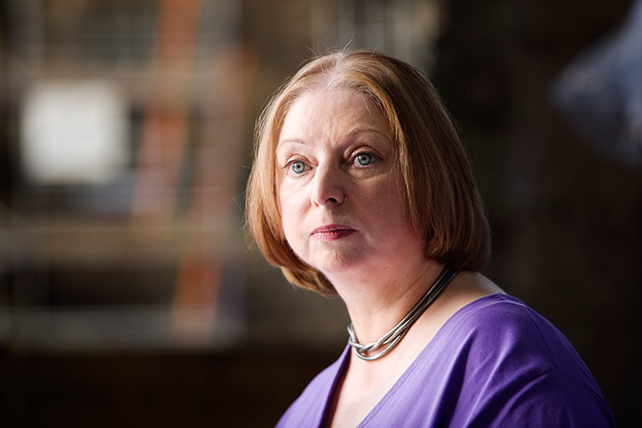 Edinburgh Book Festival: Hilary Mantel at the Edinburgh International Book Festival