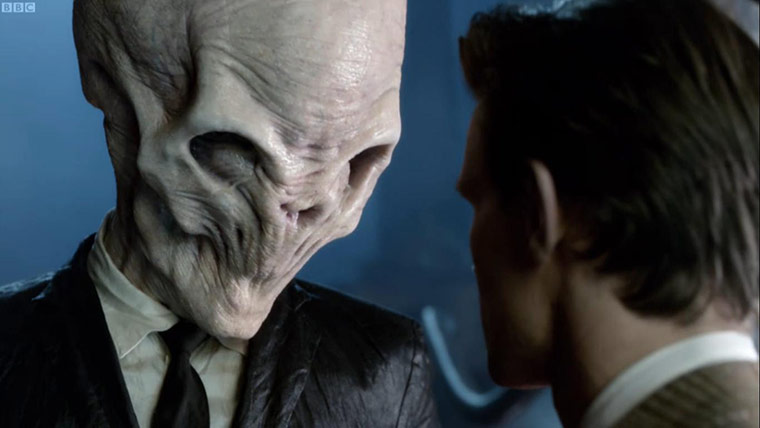 10 best: Dr Who villains: The Silence