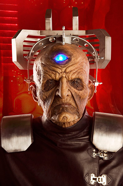 10 best: Dr Who villains: Davros